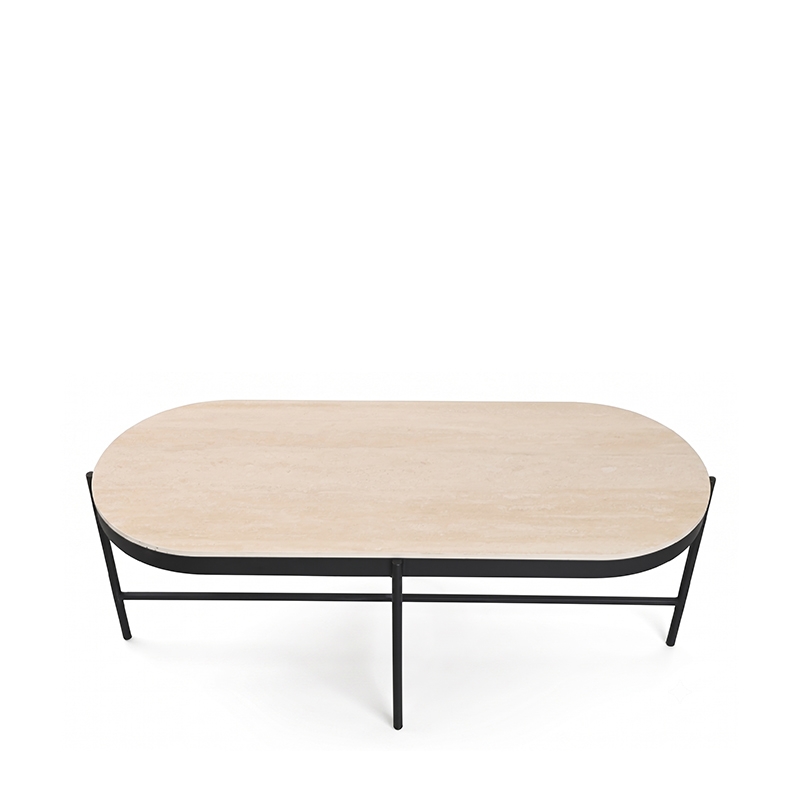 TRUMP-A-N COFFEE TABLE WITH SINTERED STONE TOP