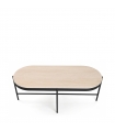 TRUMP-A-N COFFEE TABLE WITH SINTERED STONE TOP