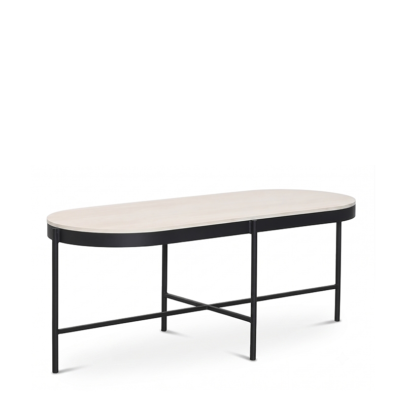 TRUMP-A-N COFFEE TABLE WITH SINTERED STONE TOP