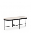 TRUMP-A-N COFFEE TABLE WITH SINTERED STONE TOP