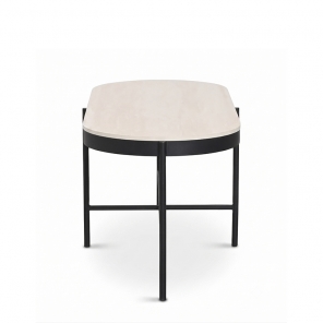 TRUMP-A-N COFFEE TABLE WITH SINTERED STONE TOP