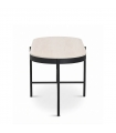 TRUMP-A-N COFFEE TABLE WITH SINTERED STONE TOP