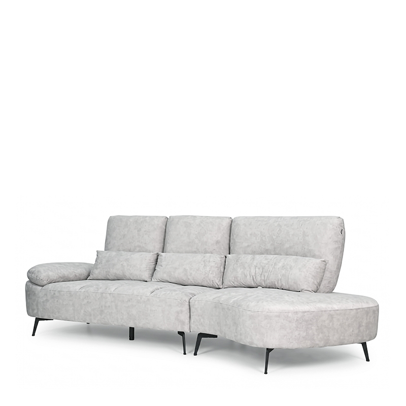 GILMMA FUNCTIONAL L-SHAPED SOFA