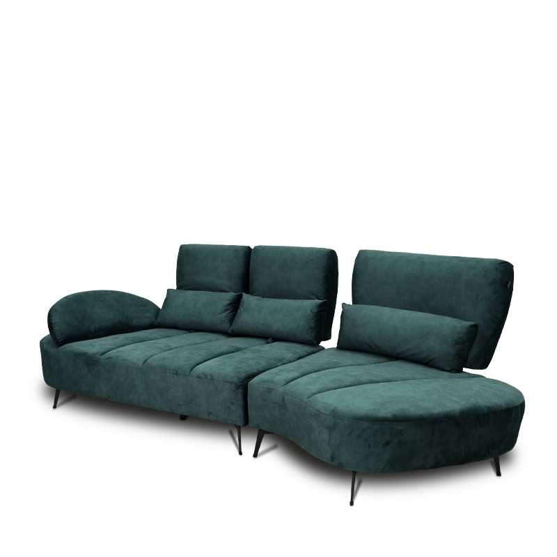 GILMMA FUNCTIONAL L-SHAPED SOFA