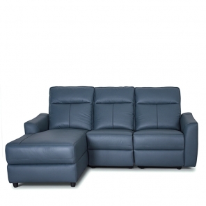 COLLIN-N L-SHAPED SOFA WITH 1 RECLINER