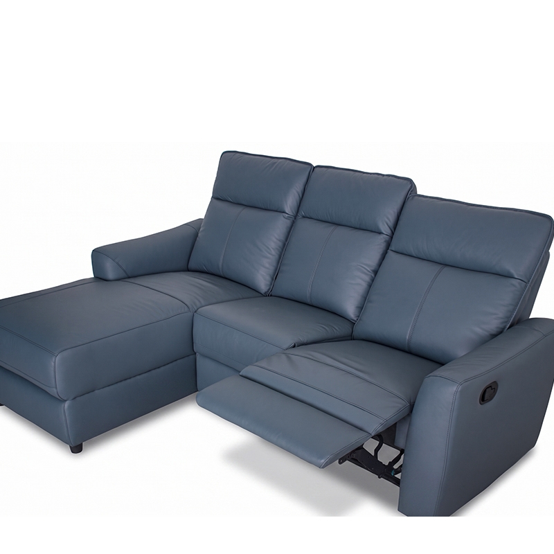 COLLIN-N L-SHAPED SOFA WITH 1 RECLINER