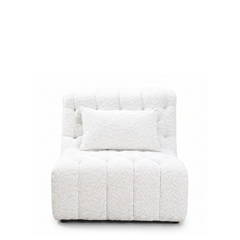 CHESTER-A ARMLESS MODULAR SOFA