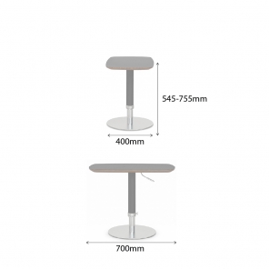 AXIS LIFTABLE END TABLE