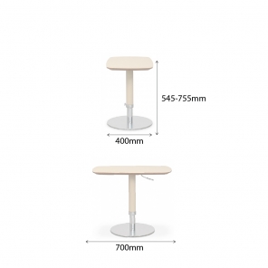 AXIS LIFTABLE END TABLE