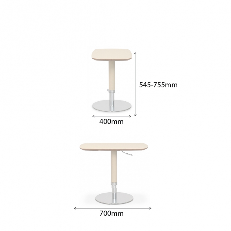 AXIS LIFTABLE END TABLE