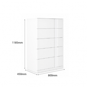 CASENA CHEST OF 5 DRAWERS