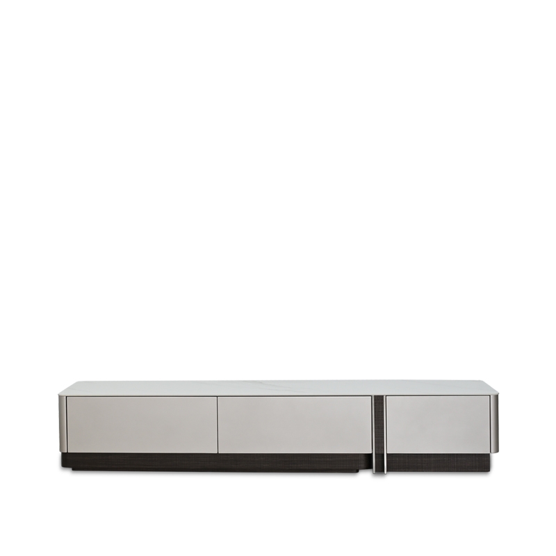 BONDI-N EXTENDABLE TV SIDEBOARD W/ STONE TOP
