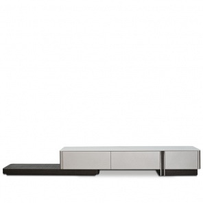 BONDI-N EXTENDABLE TV SIDEBOARD W/ STONE TOP