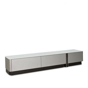 BONDI-N EXTENDABLE TV SIDEBOARD W/ STONE TOP
