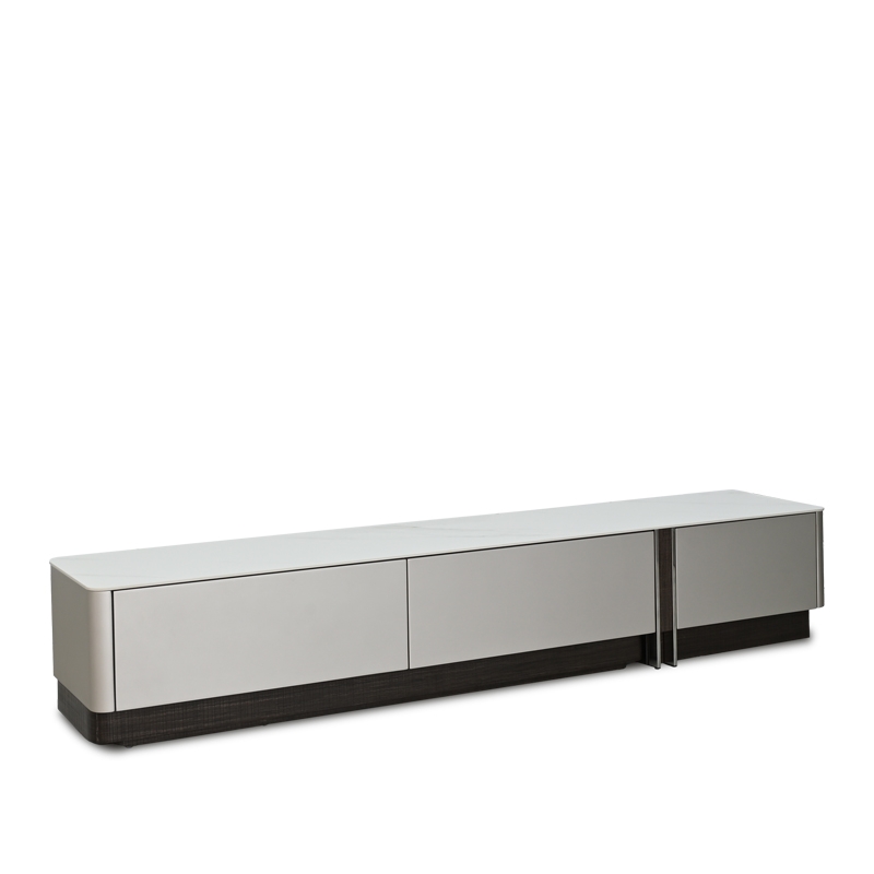 BONDI-N EXTENDABLE TV SIDEBOARD W/ STONE TOP