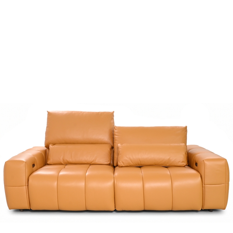 SOLAR 3 SEATER POWERED RECLINERS SOFA