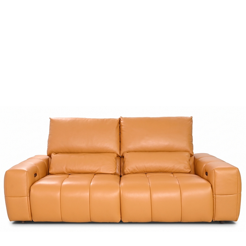 SOLAR 3 SEATER POWERED RECLINERS SOFA