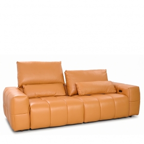SOLAR 3 SEATER POWERED RECLINERS SOFA
