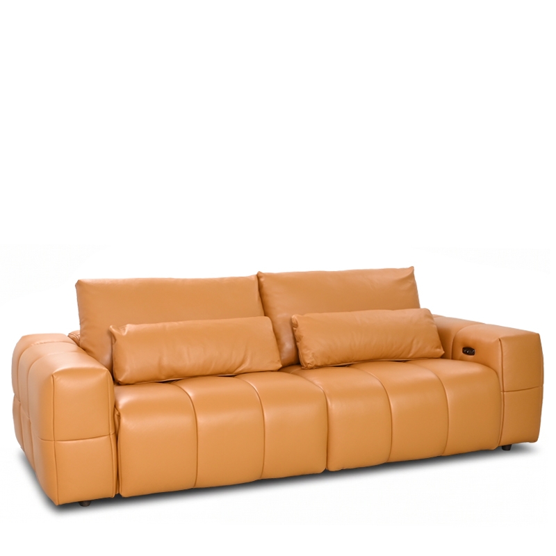 SOLAR 3 SEATER POWERED RECLINERS SOFA