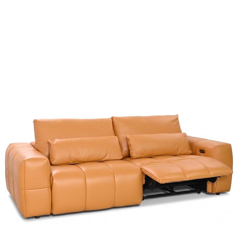 SOLAR 3 SEATER POWERED RECLINERS SOFA