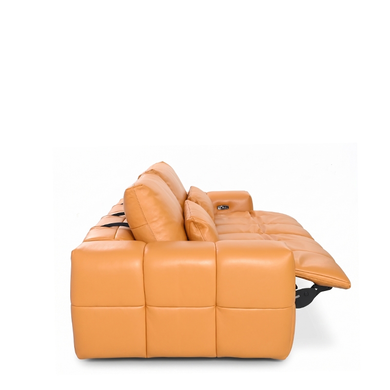 SOLAR 3 SEATER POWERED RECLINERS SOFA