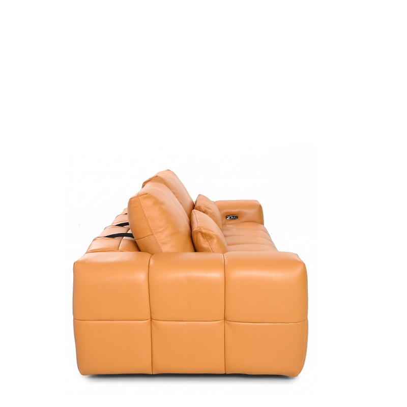 SOLAR 3 SEATER POWERED RECLINERS SOFA
