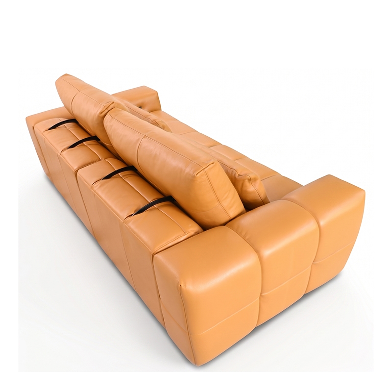 SOLAR 3 SEATER POWERED RECLINERS SOFA
