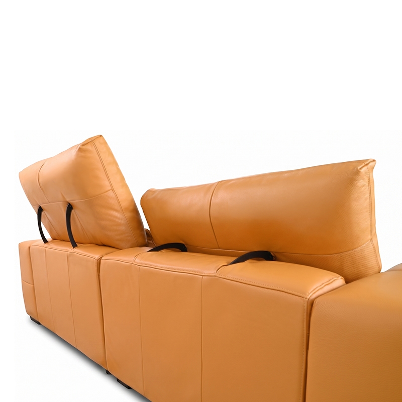 SOLAR 3 SEATER POWERED RECLINERS SOFA