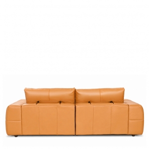 SOLAR 3 SEATER POWERED RECLINERS SOFA