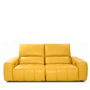 SOLAR 3 SEATER POWERED RECLINERS SOFA