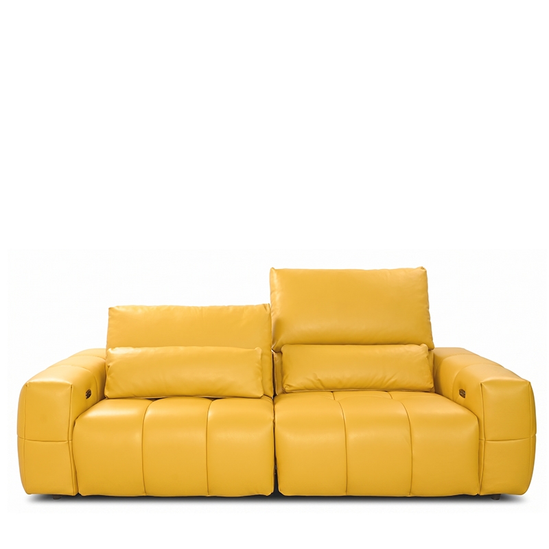 SOLAR 3 SEATER POWERED RECLINERS SOFA