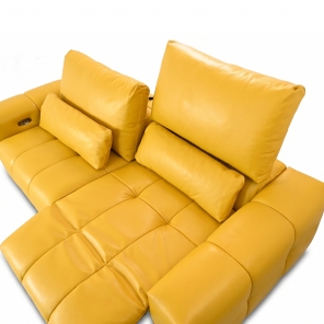 SOLAR 3 SEATER POWERED RECLINERS SOFA