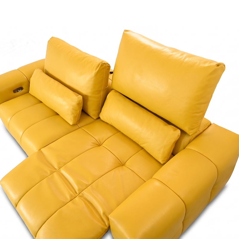 SOLAR 3 SEATER POWERED RECLINERS SOFA