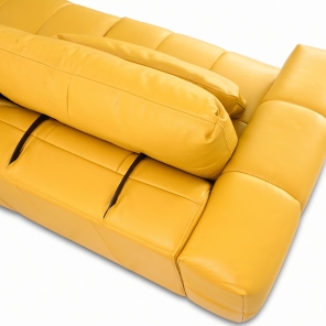 SOLAR 3 SEATER POWERED RECLINERS SOFA