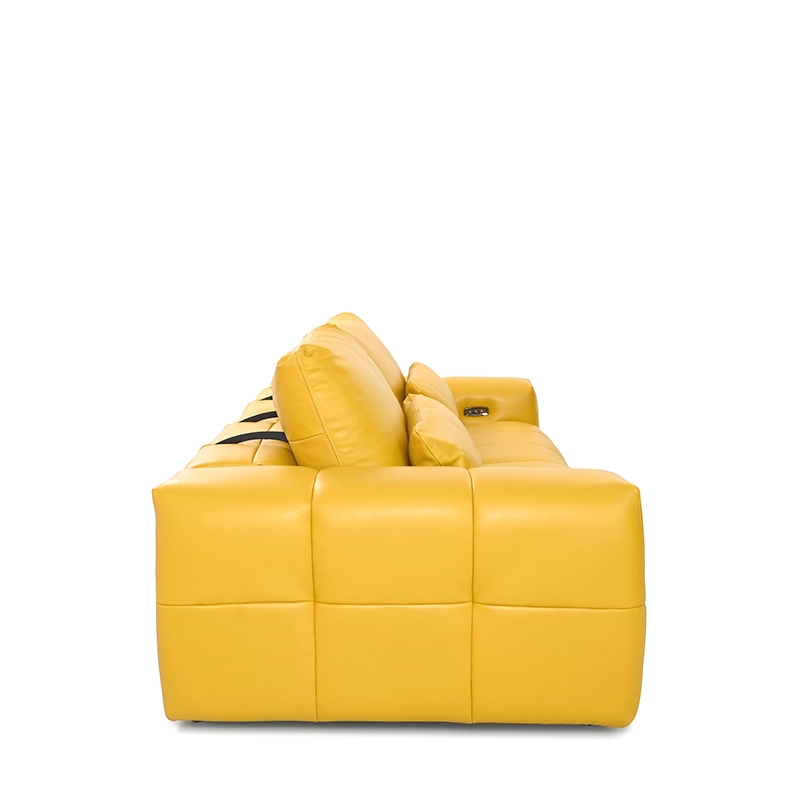SOLAR 3 SEATER POWERED RECLINERS SOFA