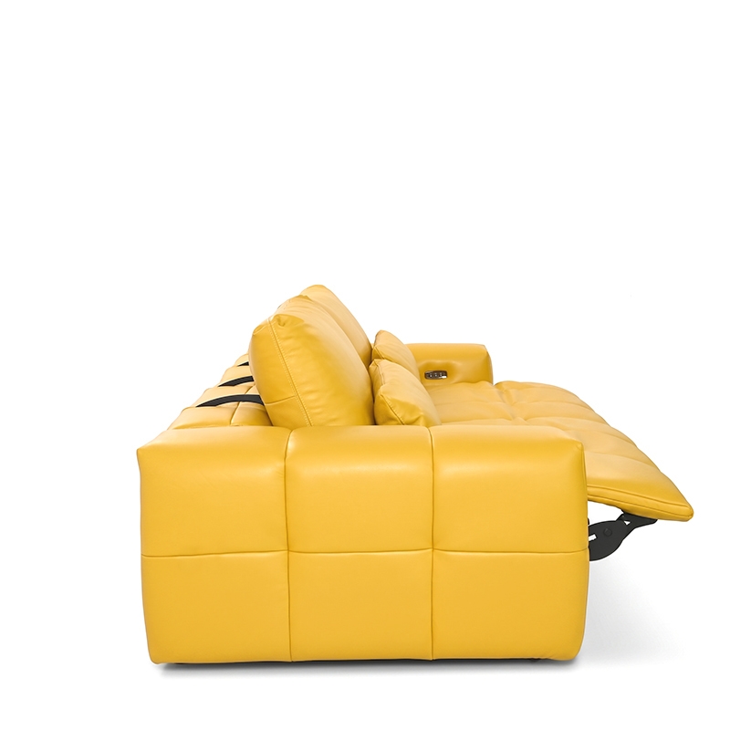 SOLAR 3 SEATER POWERED RECLINERS SOFA