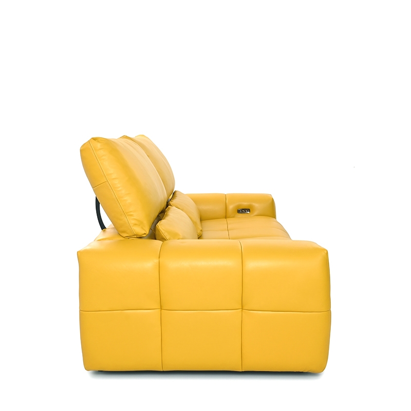 SOLAR 3 SEATER POWERED RECLINERS SOFA