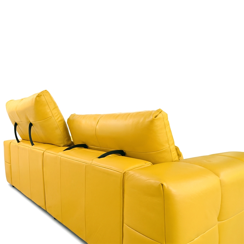 SOLAR 3 SEATER POWERED RECLINERS SOFA