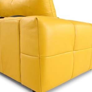 SOLAR 3 SEATER POWERED RECLINERS SOFA