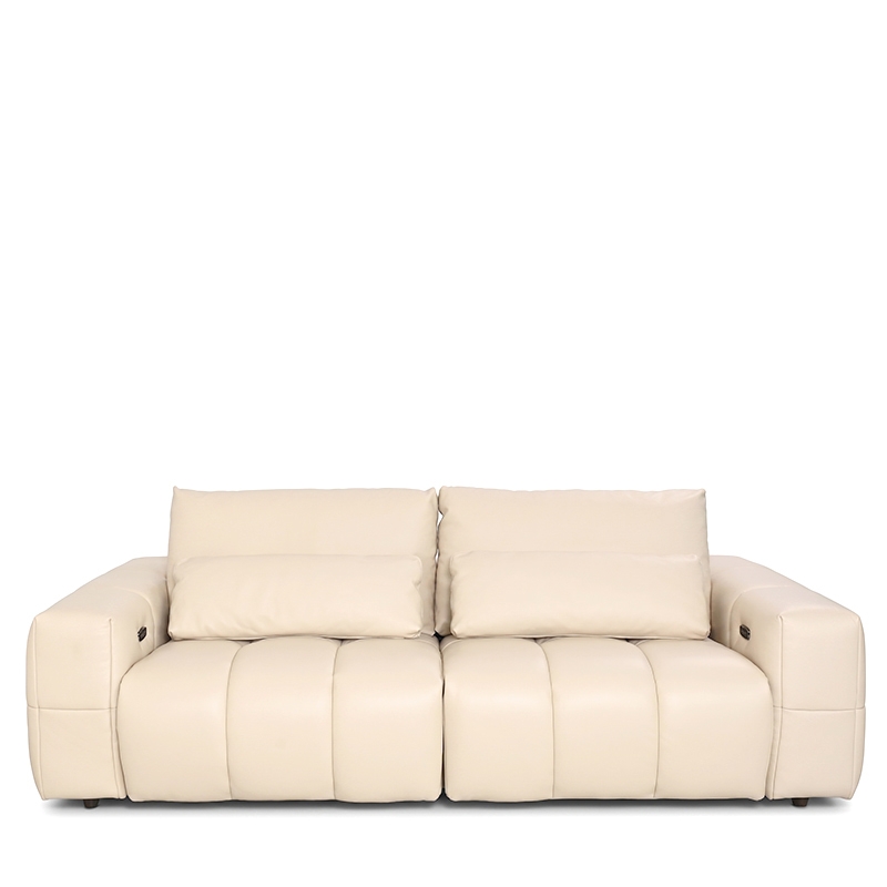 SOLAR 3 SEATER POWERED RECLINERS SOFA