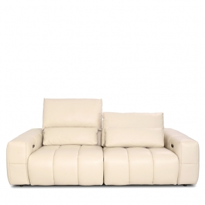 SOLAR 3 SEATER POWERED RECLINERS SOFA