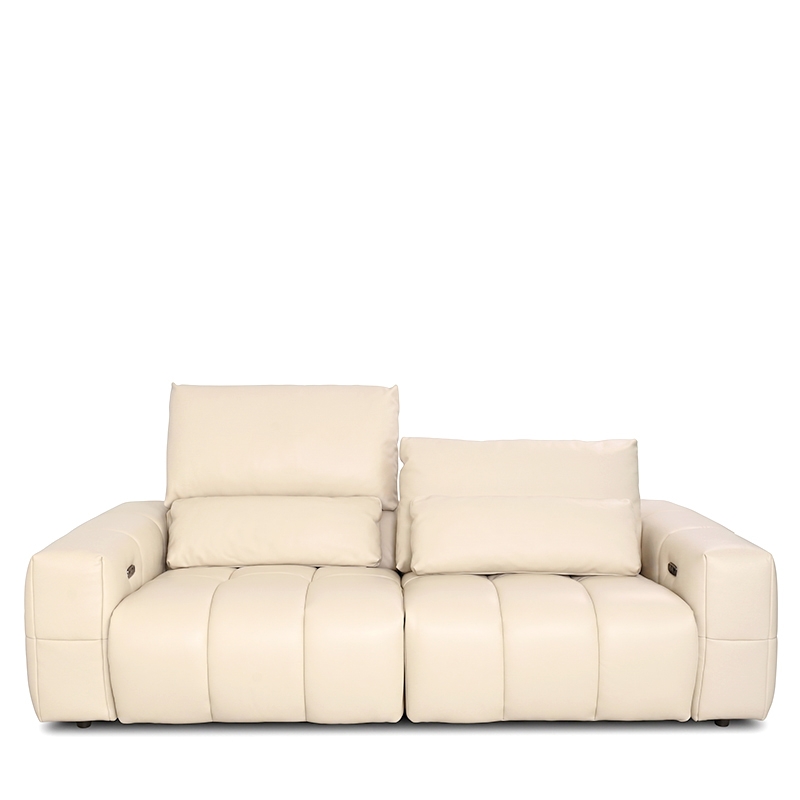SOLAR 3 SEATER POWERED RECLINERS SOFA