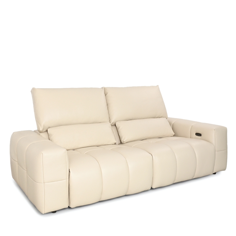 SOLAR 3 SEATER POWERED RECLINERS SOFA