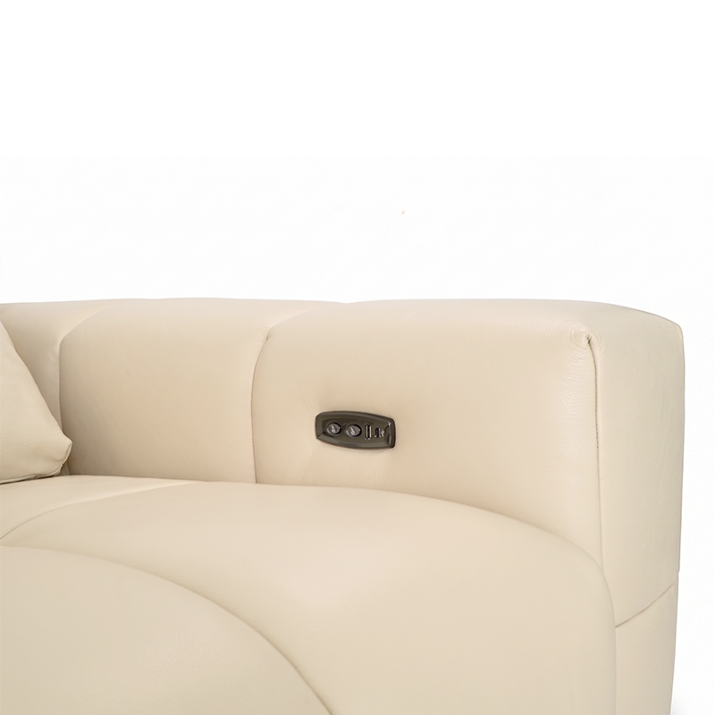 SOLAR 3 SEATER POWERED RECLINERS SOFA