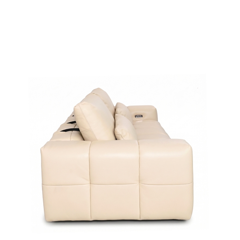 SOLAR 3 SEATER POWERED RECLINERS SOFA