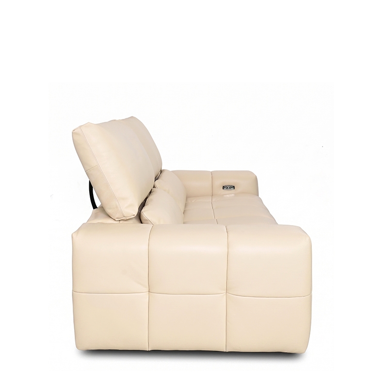 SOLAR 3 SEATER POWERED RECLINERS SOFA