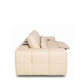 SOLAR 3 SEATER POWERED RECLINERS SOFA