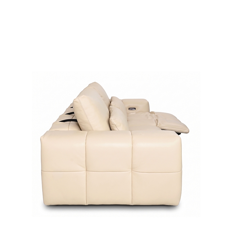 SOLAR 3 SEATER POWERED RECLINERS SOFA