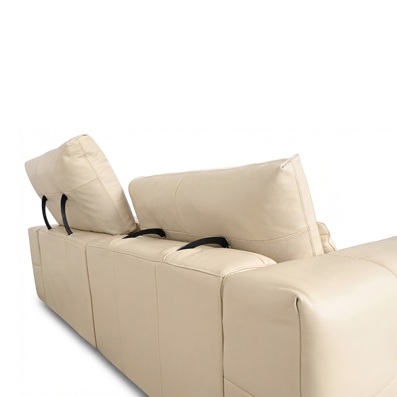 SOLAR 3 SEATER POWERED RECLINERS SOFA