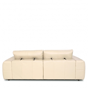 SOLAR 3 SEATER POWERED RECLINERS SOFA